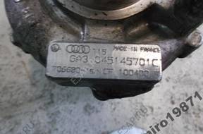 3581 ТУРБОКОМПРЕССОР VW SEAT 1.4 TDI 045145701C !!!