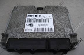 37/15 VW GOLF IV 1.4 БЛОК УПРАВЛЕНИЯ ДВИГАТЕЛЕМ 036906014AA
