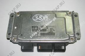 38. БЛОК УПРАВЛЕНИЯ CITROEN SAXO 1.0 BOSCH 9645802280