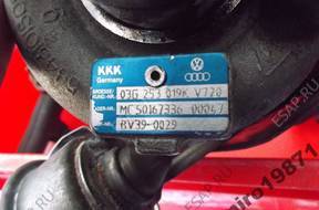 3805/1 ТУРБОКОМПРЕССОР VW AUDI 1.9 TDI 03G253019K