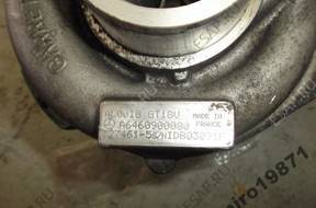 3807 ТУРБОКОМПРЕССОР MERCEDES 2.2 CDI A6460900080