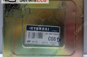 39110-02710 ECU ДВИГАТЕЛЯ БЛОК УПРАВЛЕНИЯ HYUNDAI ATOS 1.0