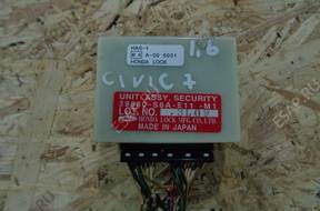 39880-S6A-E11-M1 БЛОК УПРАВЛЕНИЯ СИГНАЛИЗАЦИЕЙ CIVIC 7 00-06