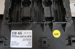 3AA937087 VW PASSAT B6 B7 CC БЛОК УПРАВЛЕНИЯ БОРТОВОЙ СЕТЬЮ