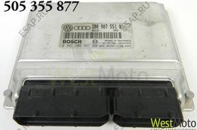 3B0907551Q БЛОК УПРАВЛЕНИЯ ДВИГАТЕЛЕМ AUDI A6 C5 A4 B5 2.6