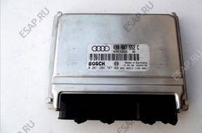 3B0907552C  БЛОК УПРАВЛЕНИЯ ДВИГАТЕЛЕМ AUDI A6 C5 2.4 V6