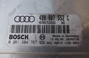 3B0907552C  БЛОК УПРАВЛЕНИЯ ДВИГАТЕЛЕМ AUDI A6 C5 2.4 V6