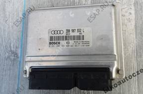 3b0907552L БЛОК УПРАВЛЕНИЯ Audi