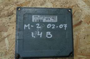 3BTB J38AC БЛОК УПРАВЛЕНИЯ КОМПЛЕКТ 1,3 MAZDA 2 02-07