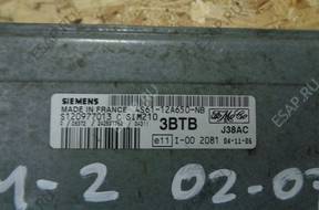 3BTB J38AC БЛОК УПРАВЛЕНИЯ КОМПЛЕКТ 1,3 MAZDA 2 02-07