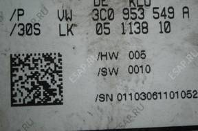 3C0953549A МОДУЛЬ БЛОК УПРАВЛЕНИЯ РУЛЯ VW GOLF V