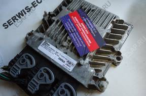 3M5112A650NA 5WS40162AT SID803 БЛОК УПРАВЛЕНИЯ FORD FOCUS