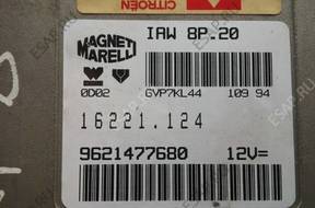 (4) БЛОК УПРАВЛЕНИЯ IAW 8P.20 9621477680