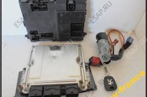 406 БЛОК УПРАВЛЕНИЯ BSI КОМПЛЕКТ  2,2 HDI 9644200280