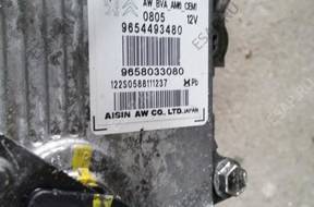 407 607 C5 2.7 HDI АВТОМАТИЧЕСКАЯ КОРОБКА ПЕРЕДАЧ 9654493480