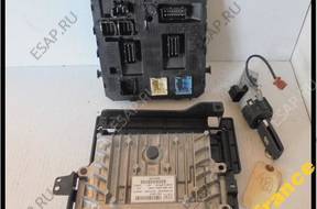 407 БЛОК УПРАВЛЕНИЯ BSI КОМПЛЕКТ 2.0 HDI 9663612380