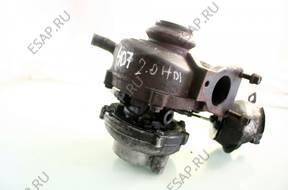 407 C5 2.0 HDI  ТУРБОКОМПРЕССОР 6954919580