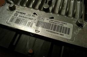 407 hdi 5ws40196f-t sw9656171280
