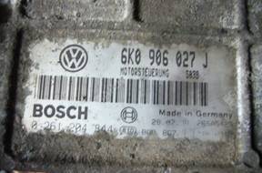 4214/59 БЛОК УПРАВЛЕНИЯ 6K0906027J VW CADY I SEAT INCA I