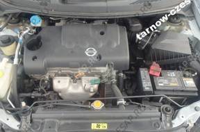42ty przeb КОРОБКА ПЕРЕДАЧW nissan primera p12 1.8