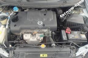 42tys nissan almera TINO двигатель 1.8 QG18 03- palc