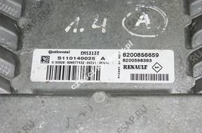 43. БЛОК УПРАВЛЕНИЯ DACIA SANDERO 1.4 MPI 8200856659