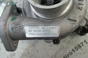 4410 ТУРБОКОМПРЕССОР OPEL 1.7D  8980536743