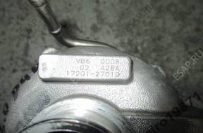 4449 ТУРБО TOYOTA AVENSIS 2.0 D4D VB6 0008