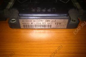46762243 БЛОК УПРАВЛЕНИЯ ДВИГАТЕЛЕМ LYBRA 1.8 1.6V $