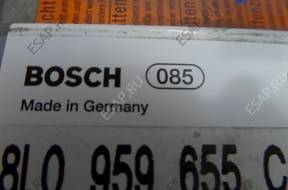 4793 БЛОК УПРАВЛЕНИЯ AIRBAG AUDI A3 8L0959655C