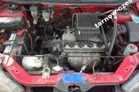 47tys КОРОБКА ПЕРЕДАЧw honda hrv hr-v 1.6 RARYTAS