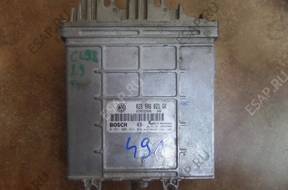 491 БЛОК УПРАВЛЕНИЯ ДВИГАТЕЛЕМ PASSAT B5 FL 028906021GK