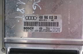 4B0906018DB БЛОК УПРАВЛЕНИЯ ДВИГАТЕЛЕМ