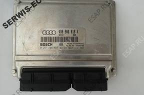 4B0906018K 0261204897 БЛОК УПРАВЛЕНИЯ ECU AUDI A4 1.8T