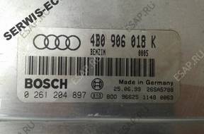 4B0906018K 0261204897 БЛОК УПРАВЛЕНИЯ ECU AUDI A4 1.8T