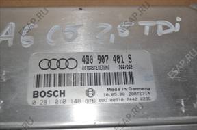 4B0907401S БЛОК УПРАВЛЕНИЯ AUDI A6 C5 2.5 TDI