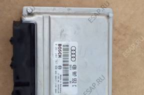 4B0907552C БЛОК УПРАВЛЕНИЯ A6 C5 2.4 V6