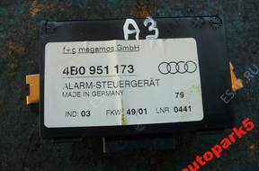 4B0951173 БЛОК УПРАВЛЕНИЯ МОДУЛЬ ALARMU AUDI A3 8L A4 B5