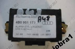 4B0951173 БЛОК УПРАВЛЕНИЯ МОДУЛЬ ALARMU AUDI A4 B5