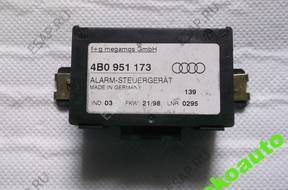 4B0951173 БЛОК УПРАВЛЕНИЯ СИГНАЛИЗАЦИЕЙ AUDI