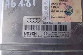 4B0997018 AX 0261206043 audi vw БЛОК УПРАВЛЕНИЯ