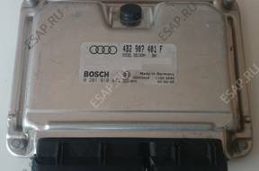 4B2907401F 0281010443 БЛОК УПРАВЛЕНИЯ ECU AUDI AKE БЕЗ КОДА