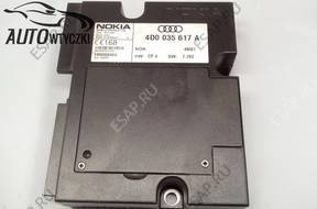 4D0035617A МОДУЛЬ TELEMATIC GSM AUDI A8