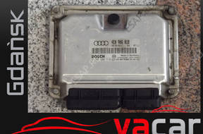 4E0906018 БЛОК УПРАВЛЕНИЯ ДВИГАТЕЛЕМ 6.0 W12 BHT AUDI A8 4E