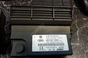 4E0907280A БЛОК УПРАВЛЕНИЯ БОРТОВОЙ СЕТЬЮ AUDI A8 D3 OR