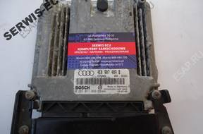4E0907409B 0281011099 4E0910409C БЛОК УПРАВЛЕНИЯ AUDI A8
