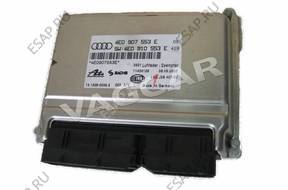 4E0907553E БЛОК УПРАВЛЕНИЯ ПОДВЕСКИ ADAPTACJI AUDI A8