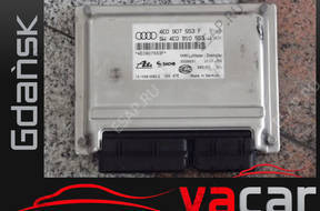 4E0907553F БЛОК УПРАВЛЕНИЯ МОДУЛЬ ПОДВЕСКИ AUDI A8 D3