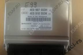 4E0907553H AUDI A8 D3 МОДУЛЬ БЛОК УПРАВЛЕНИЯ ПОДВЕСКИ