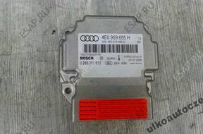 4E0959655H Audi A8 D3 Lift БЛОК УПРАВЛЕНИЯ СЕНСОР Airbag